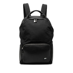 ディオール リュック デイパック バックパック ブラック ナイロン レザー メンズ Dior 【中古】