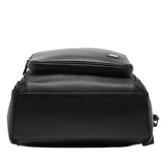 ディオール リュック デイパック バックパック ブラック ナイロン レザー メンズ Dior 【中古】