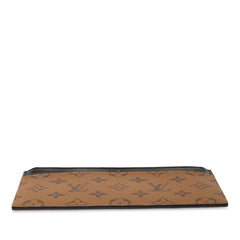 ルイ ヴィトン モノグラム リバース スリム パース 長財布 M80390 マカロン PVC レザー レディース LOUIS VUITTON 【中古】