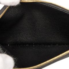 ルイ ヴィトン モノグラム リバース スリム パース 長財布 M80390 マカロン PVC レザー レディース LOUIS VUITTON 【中古】