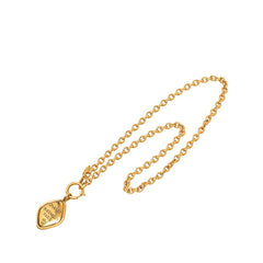 シャネル 31 RUE CAMBON ル カンボン ココマーク チェーン ネックレス ゴールド メッキ レディース CHANEL 【中古】
