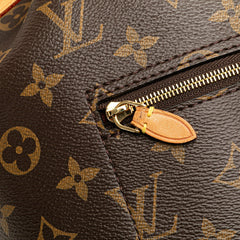 ルイ ヴィトン モノグラム モンスリー リュック バックパック M43431 ブラウン PVC レザー レディース LOUIS VUITTON 中古