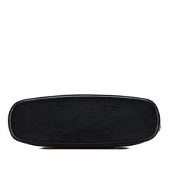 ルイ ヴィトン エピ リュサック ショルダーバッグ トートバッグ M52282 ノワール ブラック レザー レディース LOUIS VUITTON 【中古】