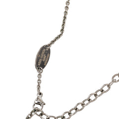 ルイ ヴィトン エセンシャルV ネックレス M63197 シルバー メタル レディース LOUIS VUITTON 【中古】