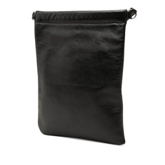 サンローラン ショルダーバッグ ポシェット 581697 ブラック レザー レディース SAINT LAURENT 中古