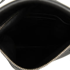 サンローラン ショルダーバッグ ポシェット 581697 ブラック レザー レディース SAINT LAURENT 中古