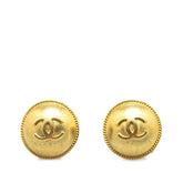シャネル ヴィンテージ ココマーク イヤリング ゴールド メッキ レディース CHANEL 【中古】