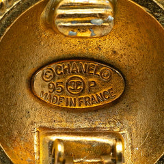 シャネル ヴィンテージ ココマーク イヤリング ゴールド メッキ レディース CHANEL 【中古】