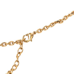 ルイ ヴィトン パンダンティフ ギミアクルー ネックレス M66419 ゴールド パープル メッキ レディース LOUIS VUITTON 【中古】