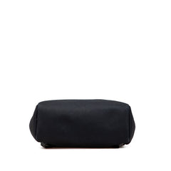 エルメス エールバッグ アドPM リュック バックパック ハンドバッグ 2WAY ブラック トワルオフィシエ レザー レディース HERMES 【中古】