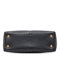 ルイ ヴィトン モノグラム アンプラント VトートBB ハンドバッグ ショルダーバッグ 2WAY M44845 マリーヌルージュ ネイビー レザー レディース LOUIS VUITTON 【中古】