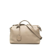 フェンディ バイザウェイ ミディアム ハンドバッグ ショルダーバッグ 2WAY BBL124 ベージュ系 レザー レディース FENDI 中古
