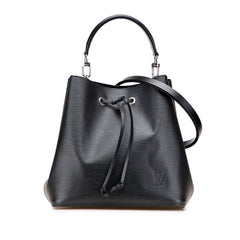 ルイ ヴィトン エピ ネオノエ ハンドバッグ ショルダーバッグ 2WAY M54366 ノワール ブラック レザー レディース LOUIS VUITTON 【中古】