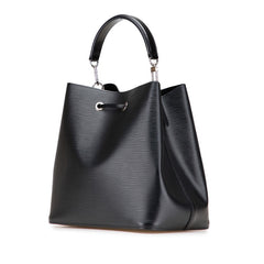 ルイ ヴィトン エピ ネオノエ ハンドバッグ ショルダーバッグ 2WAY M54366 ノワール ブラック レザー レディース LOUIS VUITTON 【中古】