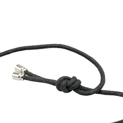 ブルガリ パレンテシ ネックレス シルバー ブラック ホワイト SV925 シルバー レディース BVLGARI 【中古】