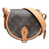 ルイ ヴィトン モノグラム タンブラン 斜め掛け ショルダーバッグ M44860 ブラウン PVC レザー レディース LOUIS VUITTON 【中古】