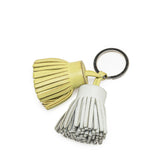 エルメス カルメン ウノドス キーホルダー ヴェールフィズ グリーン イエロー系 アニョーミロ レディース HERMES 【中古】