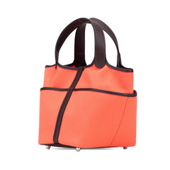 エルメス ピコタンロック カーゴPM ハンドバッグ ローズテキサス ルージュセリエ スイフト トワルゴエラン レディース HERMES 【中古】