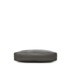 ボッテガヴェネタ イントレチャート ビジネスバッグ ブリーフケース ショルダーバッグ 2WAY グレー レザー メンズ BOTTEGAVENETA 【中古】