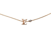 ルイ ヴィトン イディール ブロッサム ネックレス K18PG ピンクゴールド ダイヤモンド レディース LOUIS VUITTON 【中古】