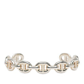 エルメス シェーヌダンクル アンシェネ SH ブレスレット バングル SV925 シルバー レディース HERMES 【中古】