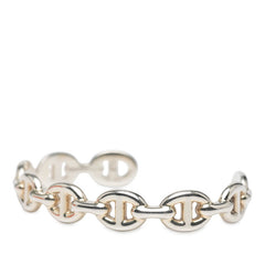 エルメス シェーヌダンクル アンシェネ SH ブレスレット バングル SV925 シルバー レディース HERMES 【中古】