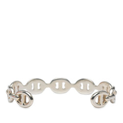 エルメス シェーヌダンクル アンシェネ SH ブレスレット バングル SV925 シルバー レディース HERMES 【中古】