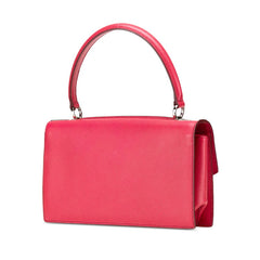 サルヴァトーレフェラガモ ガンチーニ ハンドバッグ ショルダーバッグ 2WAY ピンク レザー レディース Salvatore Ferragamo 【中古】