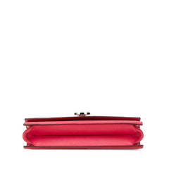 サルヴァトーレフェラガモ ガンチーニ ハンドバッグ ショルダーバッグ 2WAY ピンク レザー レディース Salvatore Ferragamo 【中古】