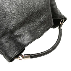サンローラン ローディ ハンドバッグ ワンショルダーバッグ 228840 ブラック レザー レディース SAINT LAURENT 【中古】