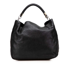 サンローラン ローディ ハンドバッグ ワンショルダーバッグ 228840 ブラック レザー レディース SAINT LAURENT 【中古】