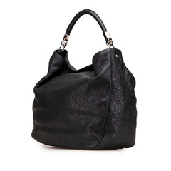 サンローラン ローディ ハンドバッグ ワンショルダーバッグ 228840 ブラック レザー レディース SAINT LAURENT 【中古】