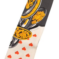 エルメス ツイリー Brides de Gala LOVE スカーフ マルチカラー シルク レディース HERMES 【中古】