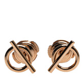 エルメス エシャペPM ピアス K18PG ピンクゴールド レディース HERMES 【中古】