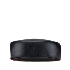 クロエ ドリュー 斜め掛け チェーン ショルダーバッグ ブラック ベージュ レザー レディース Chloe 【中古】