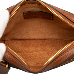 ヴァレンティノ ガラバーニ ウエストバッグ 斜め掛け ショルダー XY2B0954QPT ブラウン レザー レディース VALENTINO 【中古】