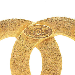 シャネル ヴィンテージ ココマーク ブローチ ゴールド メッキ レディース CHANEL 【中古】