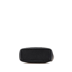 シャネル マトラッセ PSTトート ココマーク チェーン トートバッグ ショルダーバッグ ブラック キャビアスキン レディース CHANEL 【中古】