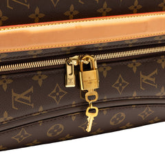 ルイ ヴィトン モノグラム ゼフィール70 スーツケース M23031 ブラウン PVC レザー レディース LOUIS VUITTON 【中古】