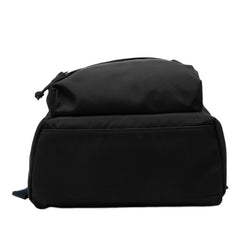 バレンシアガ ロゴ リュック バックパック 565798 ブラック ナイロン レディース BALENCIAGA 【中古】