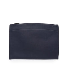 エルメス バザール クラッチバッグ セカンドバッグ X刻印 ネイビー系 トゴ レディース HERMES 中古