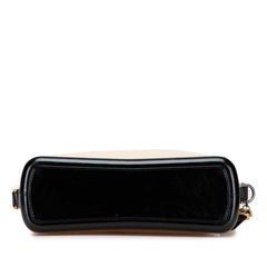 シャネル ガブリエル ココマーク ハンドバッグ ショルダーバッグ 2WAY ベージュ ブラック ラムスキン レディース CHANEL 【中古】