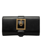 グッチ クラッチバッグ セカンドバッグ 323654 ブラック レザー レディース GUCCI 中古