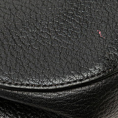 クロス ドリュー チェーン ショルダーバッグ ブラック レザー レディース CROSS 【中古】