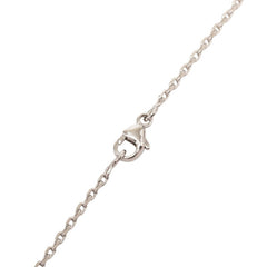 エルメス オーケリーPM ネックレス シルバー ピンク メタル スイフト レディース HERMES 【中古】