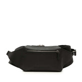 バレンシアガ ボディバッグ ウエストバッグ ベルトバッグ 433625 ブラック レザー レディース BALENCIAGA 【中古】