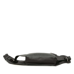 バレンシアガ ボディバッグ ウエストバッグ ベルトバッグ 433625 ブラック レザー レディース BALENCIAGA 【中古】