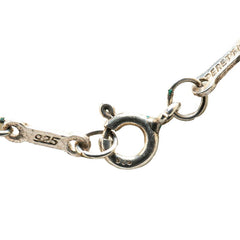 ティファニー オープンハート ネックレス SV925 シルバー レディース TIFFANY&Co. 【中古】