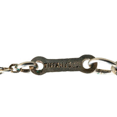 ティファニー オープンハート ネックレス SV925 シルバー レディース TIFFANY&Co. 【中古】