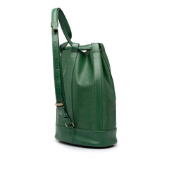 ルイ ヴィトン エピ ランドネPM ショルダーバッグ M52354 ボルネオグリーン レザー レディース LOUIS VUITTON 中古